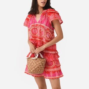 Farm Rio Summer Sunrise Blouse